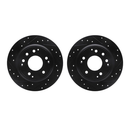 Dynamic Friction Company Disc Brake Rotor Set 8002-59050