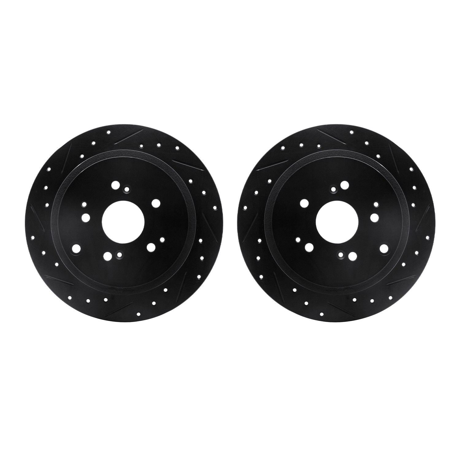 Dynamic Friction Company Disc Brake Rotor Set 8002-59051