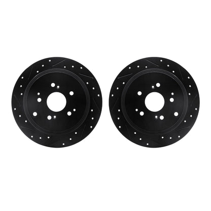 Dynamic Friction Company Disc Brake Rotor Set 8002-59051