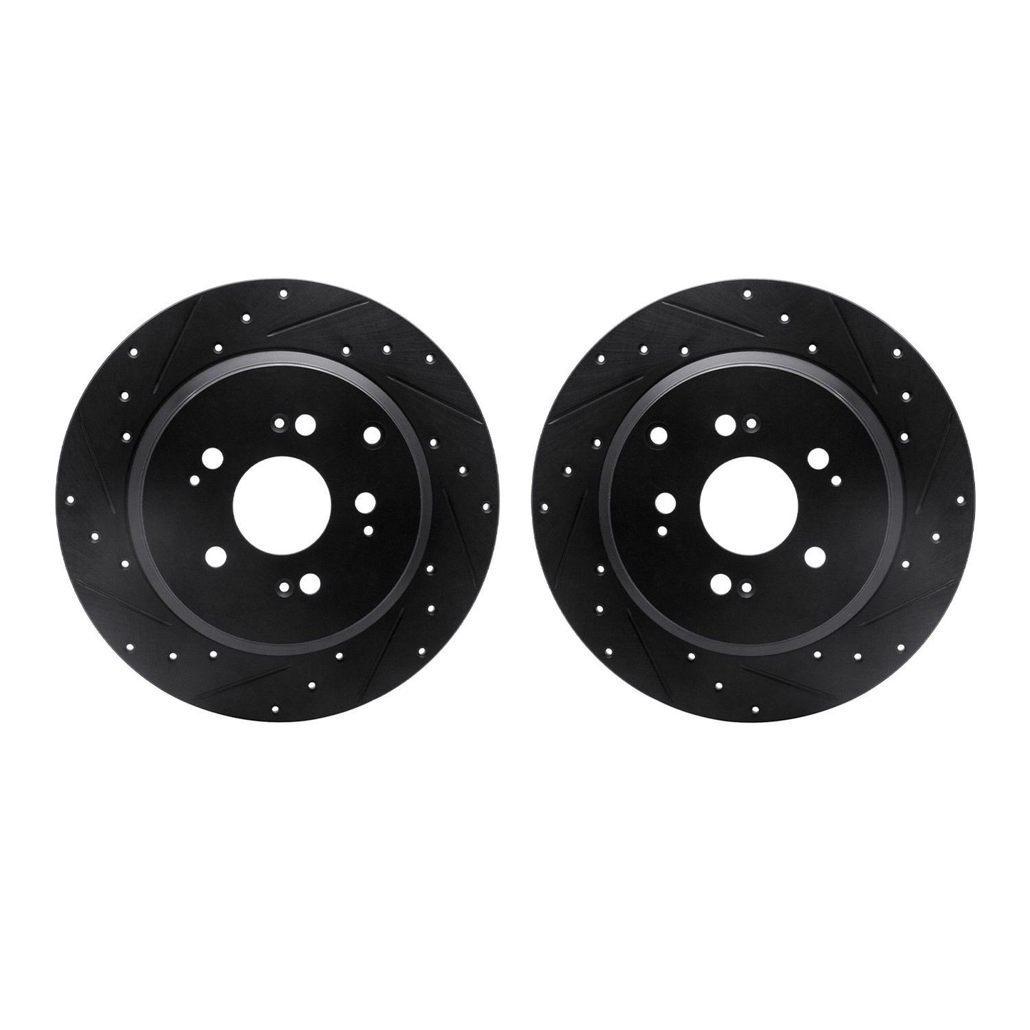 Dynamic Friction Company Disc Brake Rotor Set 8002-59052