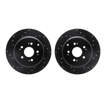 Dynamic Friction Company Disc Brake Rotor Set 8002-59052