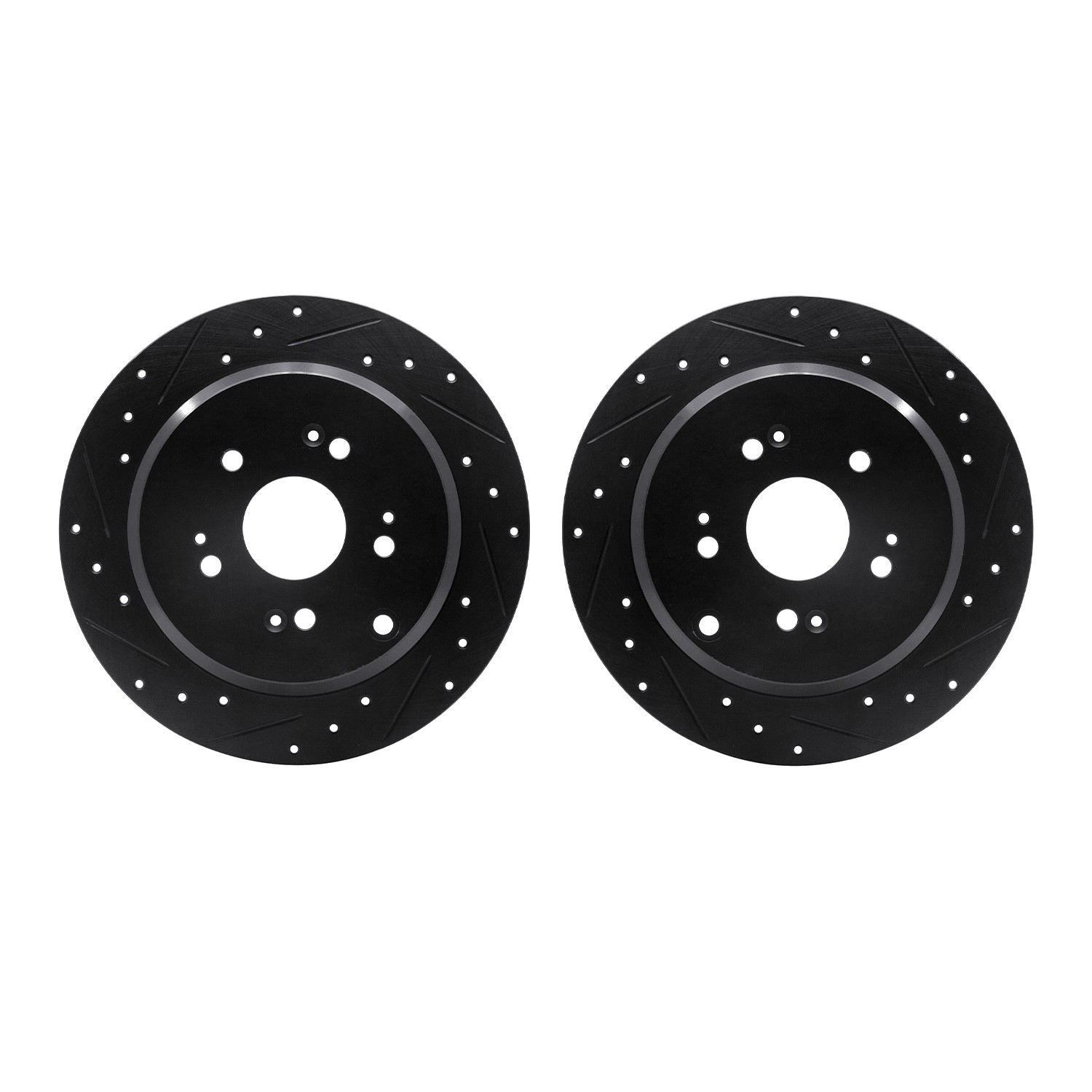 Dynamic Friction Company Disc Brake Rotor Set 8002-59053