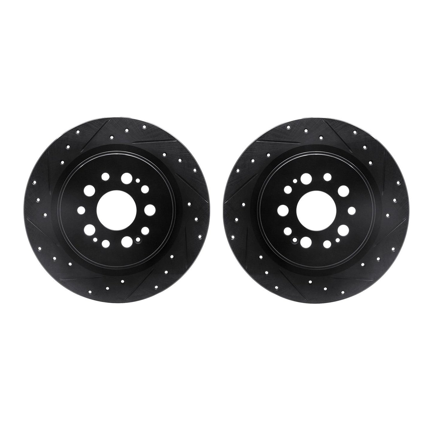 Dynamic Friction Company Disc Brake Rotor Set 8002-59054