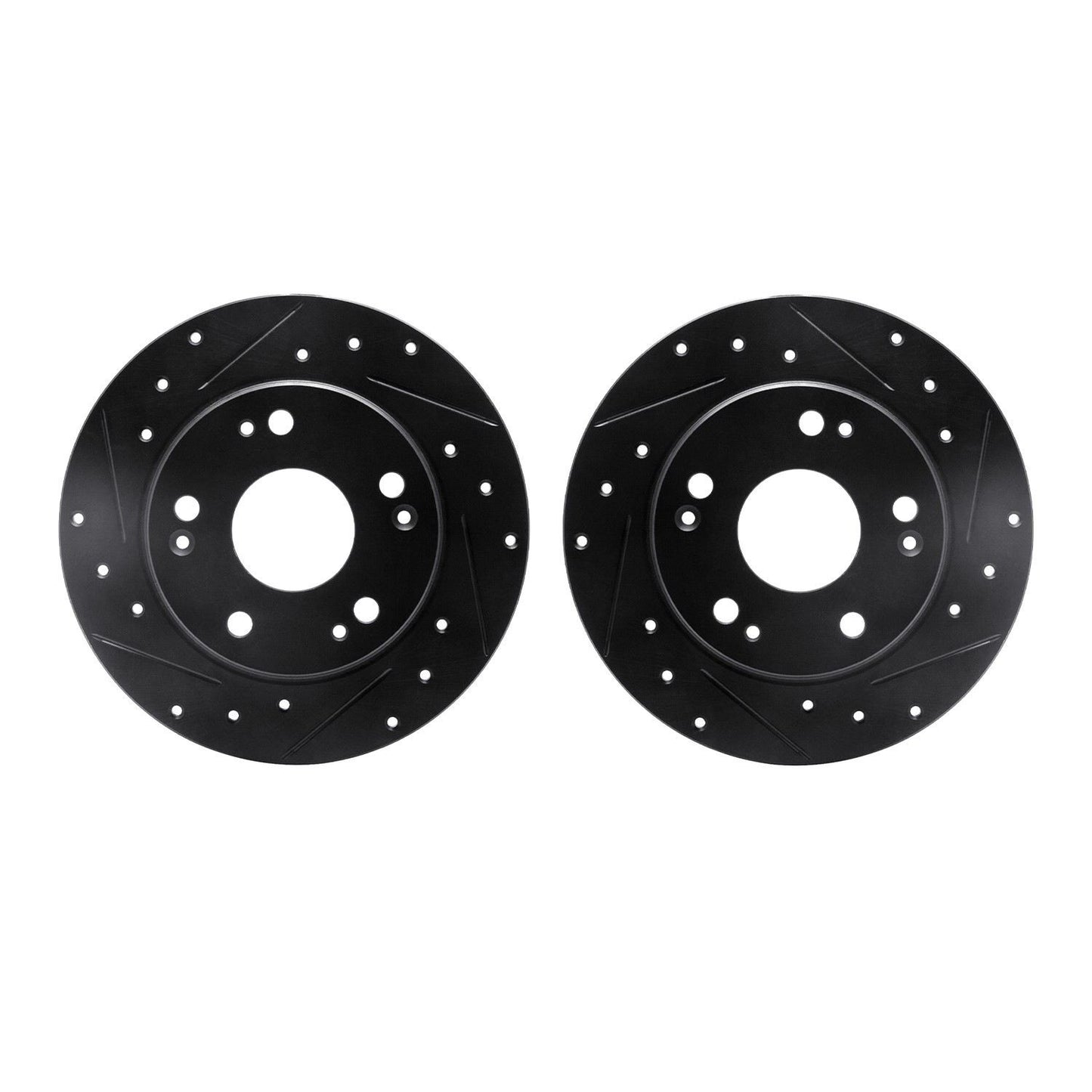 Dynamic Friction Company Disc Brake Rotor Set 8002-59055