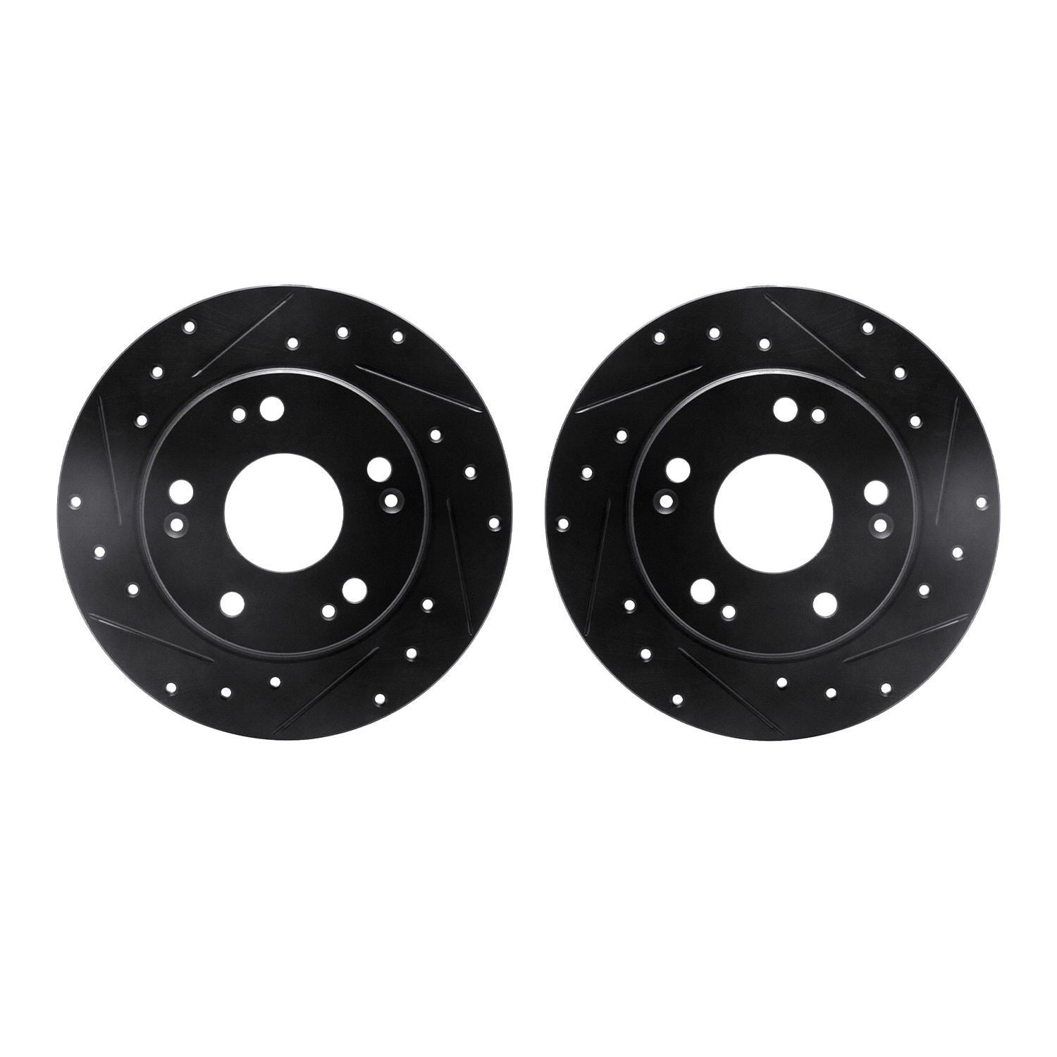 Dynamic Friction Company Disc Brake Rotor Set 8002-59055