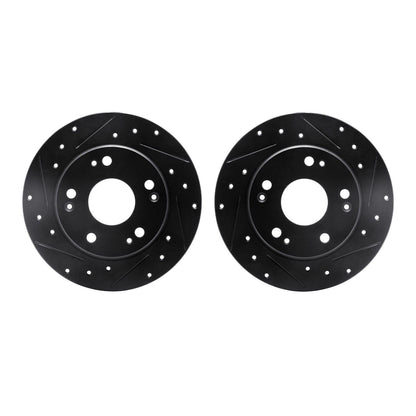 Dynamic Friction Company Disc Brake Rotor Set 8002-59055