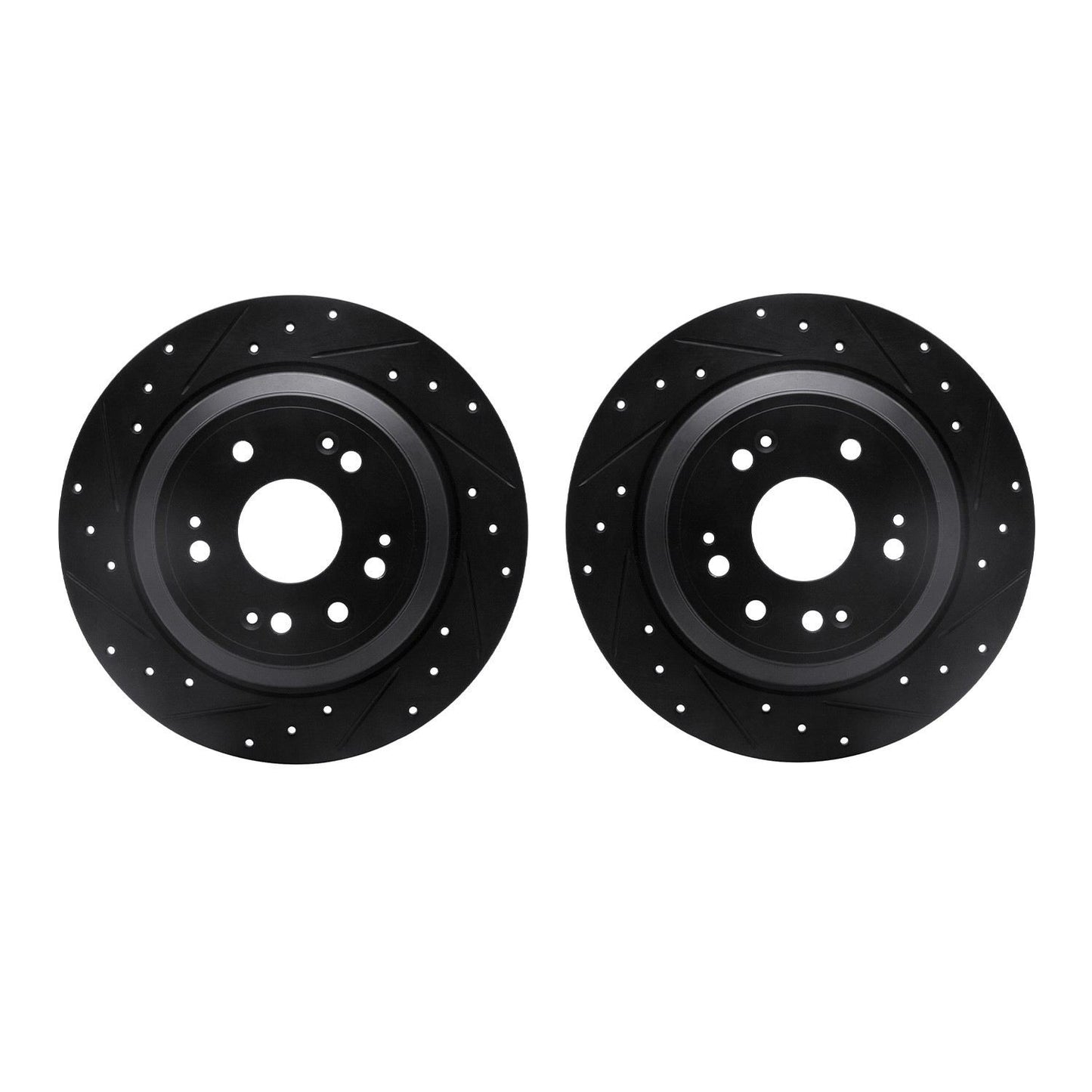 Dynamic Friction Company Disc Brake Rotor Set 8002-59056