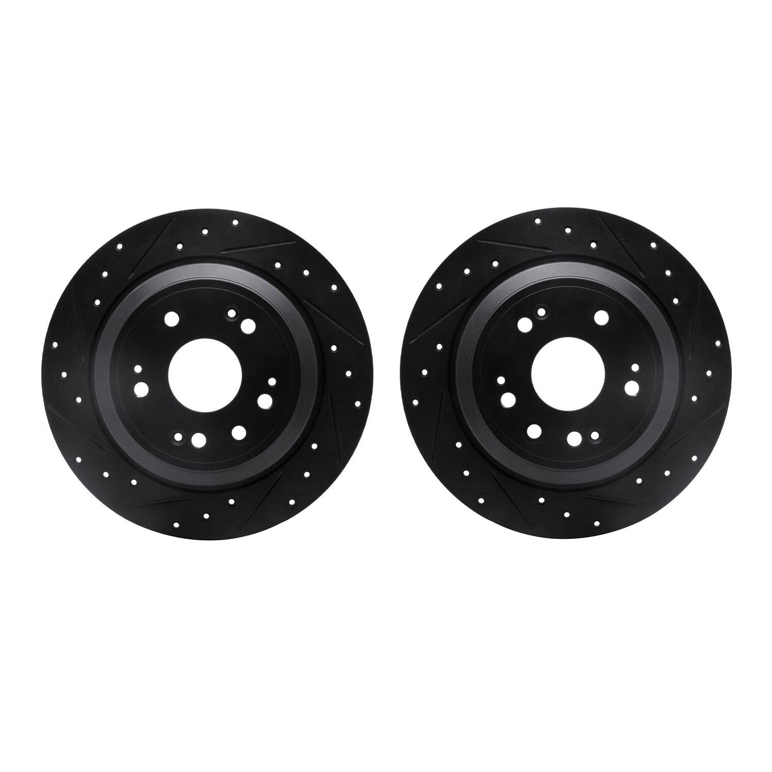 Dynamic Friction Company Disc Brake Rotor Set 8002-59056