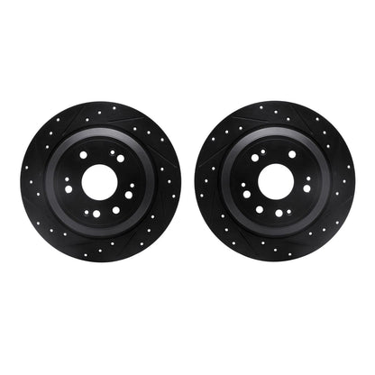 Dynamic Friction Company Disc Brake Rotor Set 8002-59056