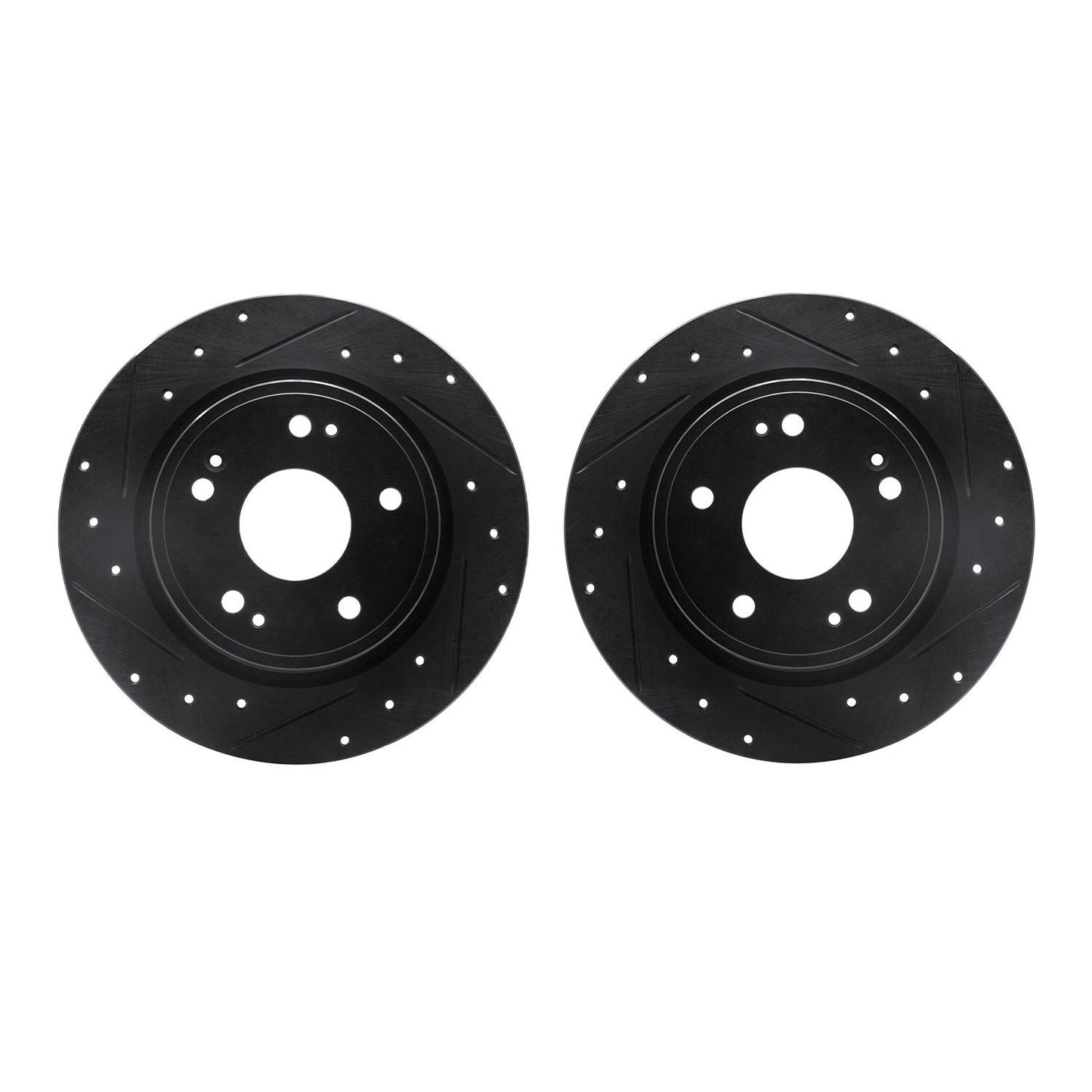 Dynamic Friction Company Disc Brake Rotor Set 8002-59057