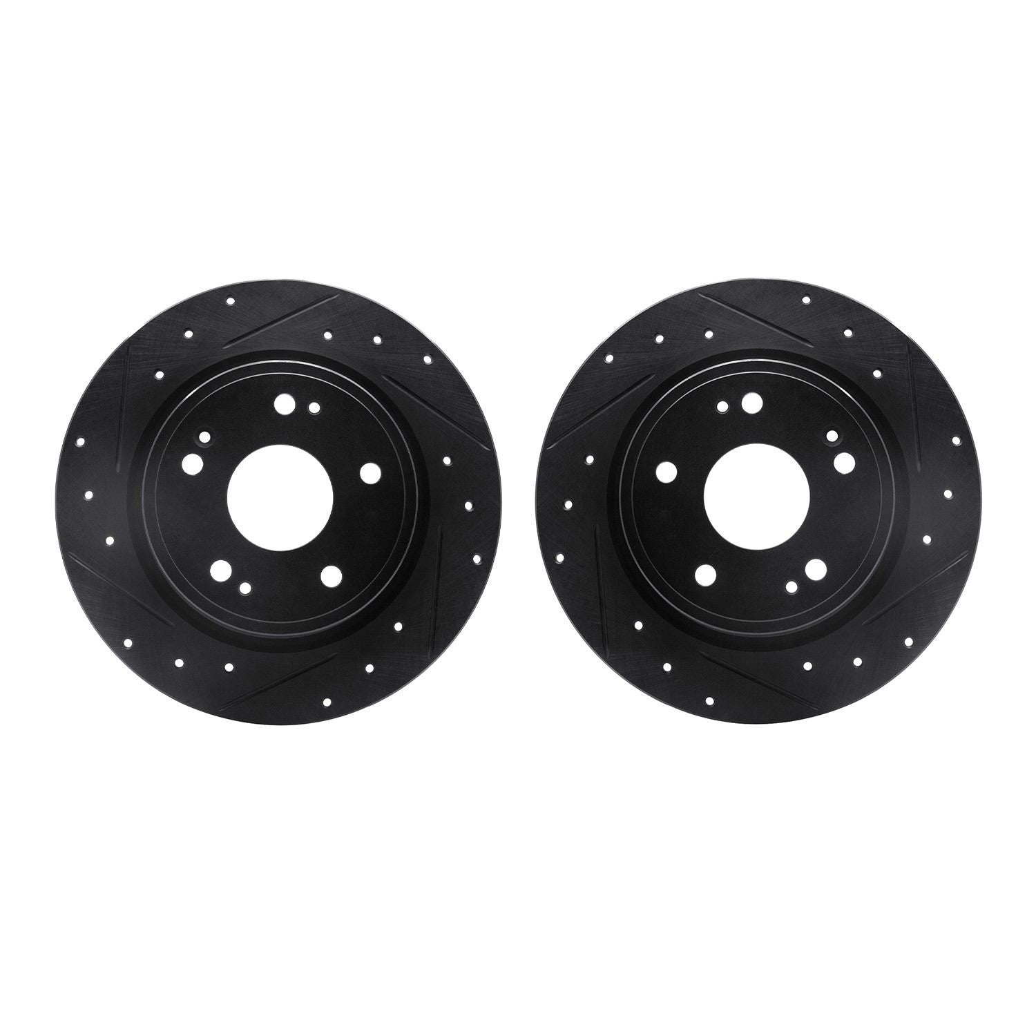 Dynamic Friction Company Disc Brake Rotor Set 8002-59057