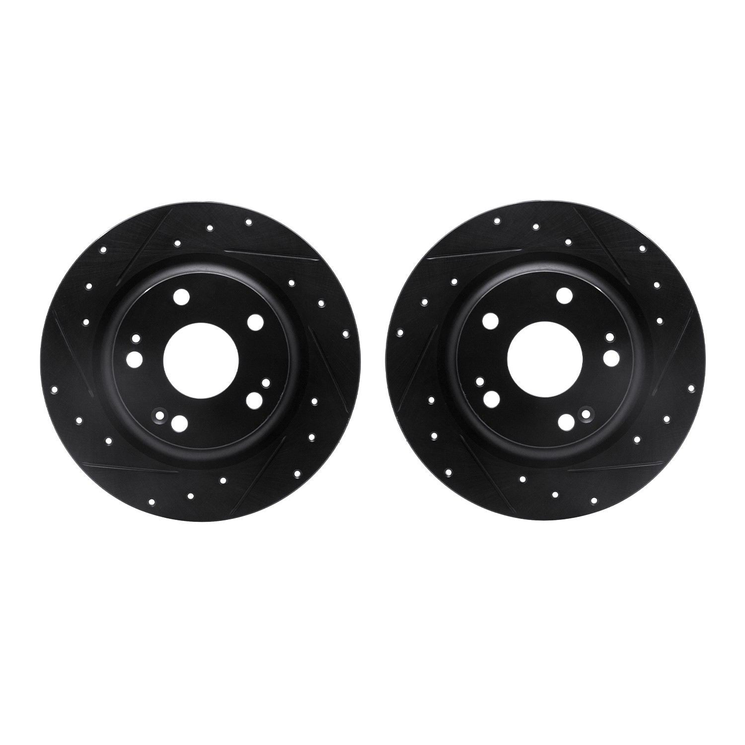 Dynamic Friction Company Disc Brake Rotor Set 8002-59059