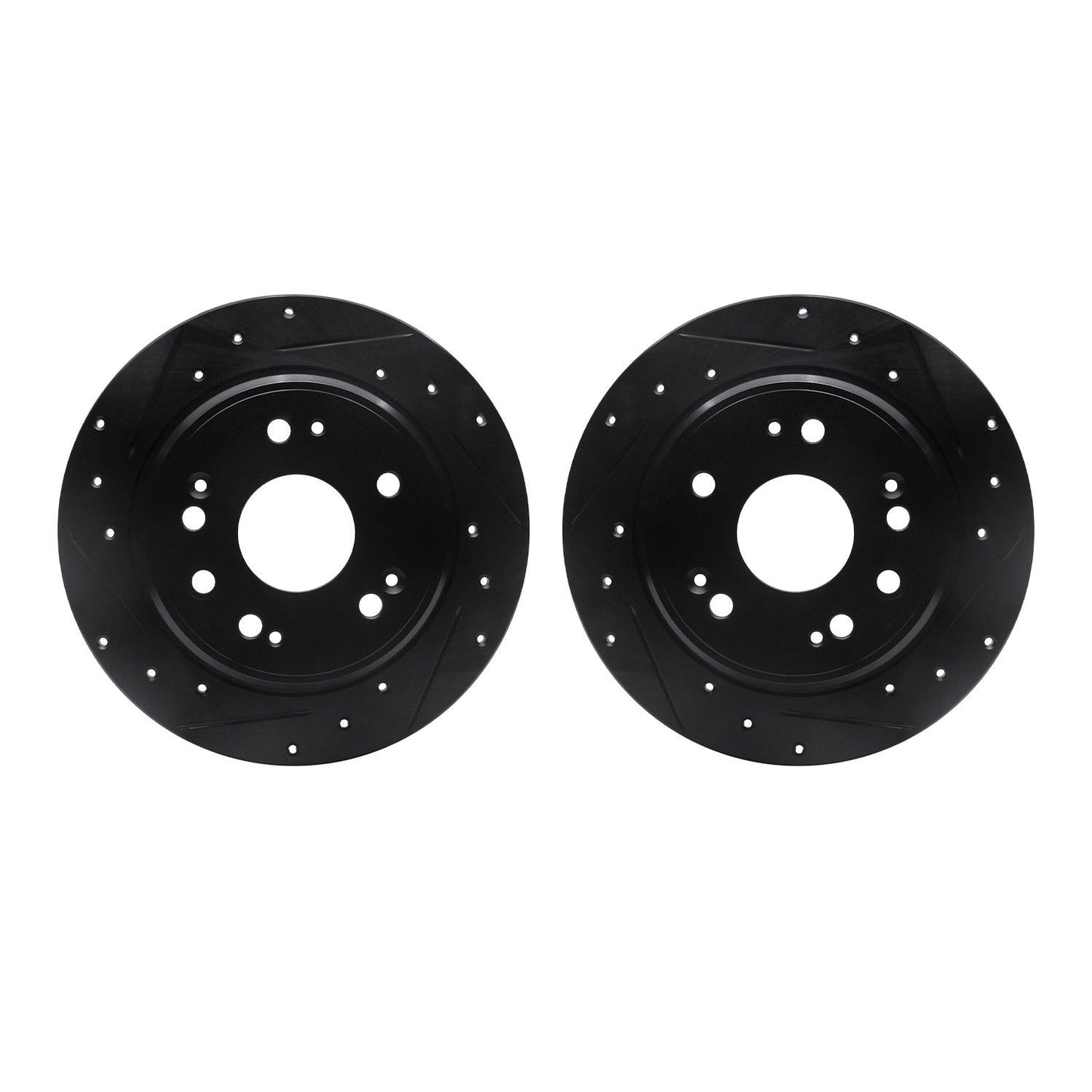 Dynamic Friction Company Disc Brake Rotor Set 8002-59061