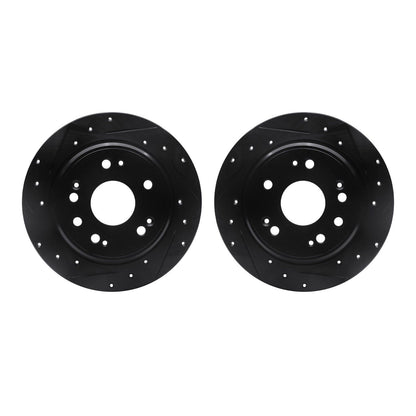 Dynamic Friction Company Disc Brake Rotor Set 8002-59061