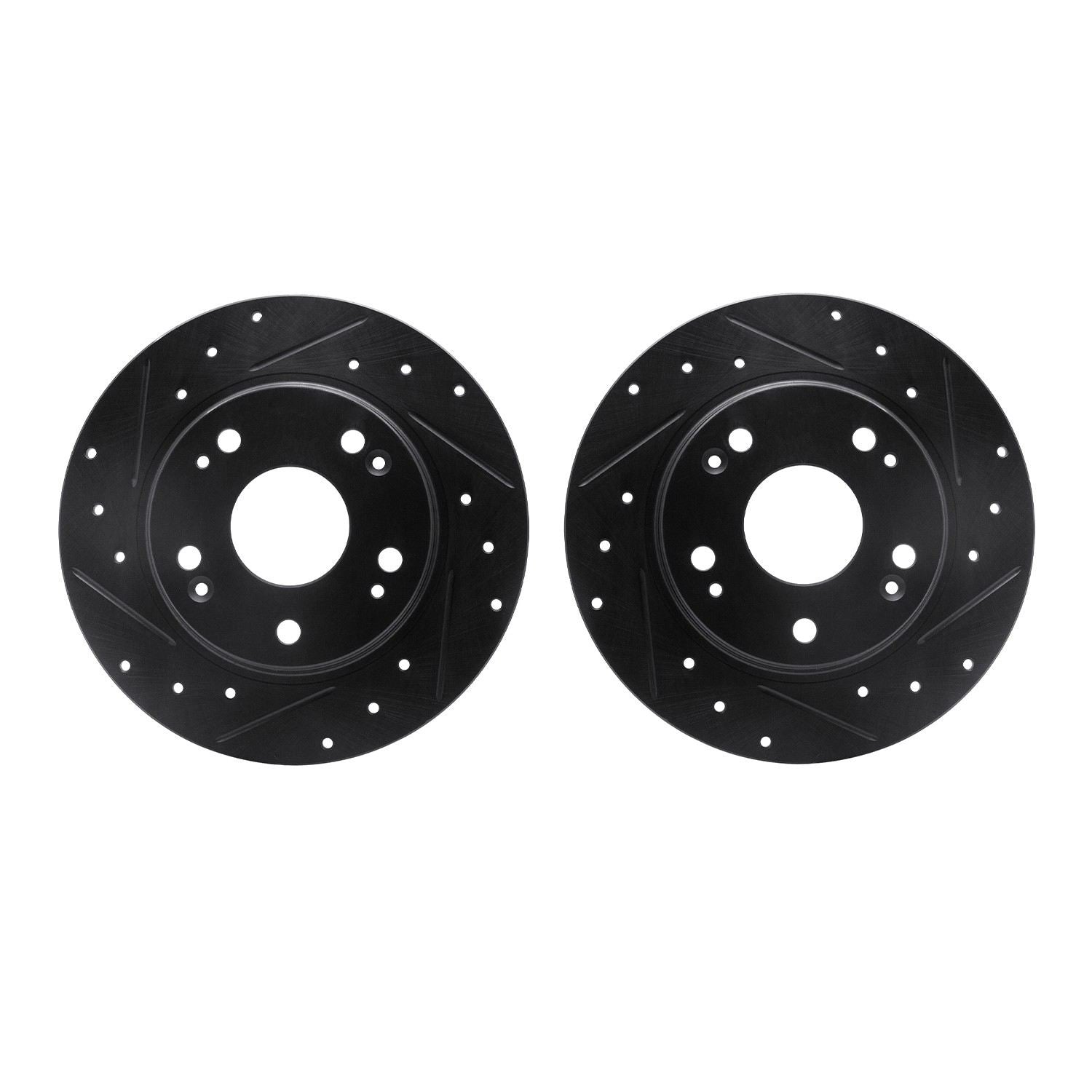 Dynamic Friction Company Disc Brake Rotor Set 8002-59062