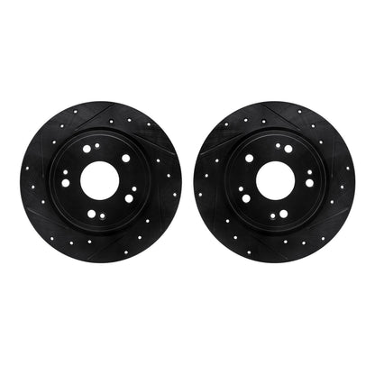 Dynamic Friction Company Disc Brake Rotor Set 8002-59063