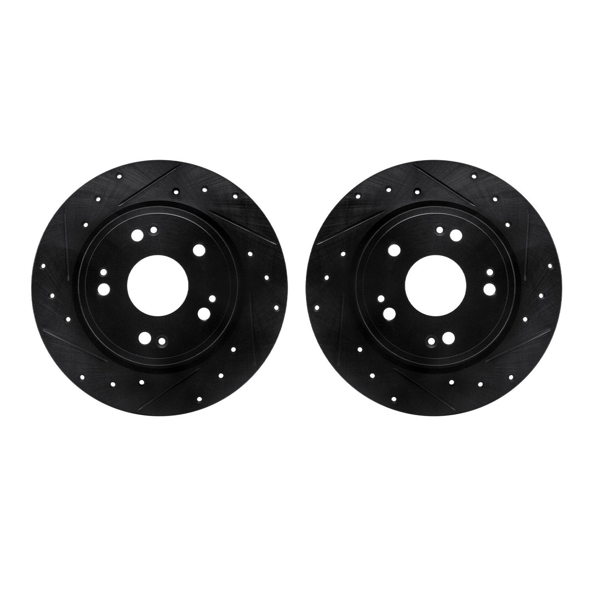 Dynamic Friction Company Disc Brake Rotor Set 8002-59063