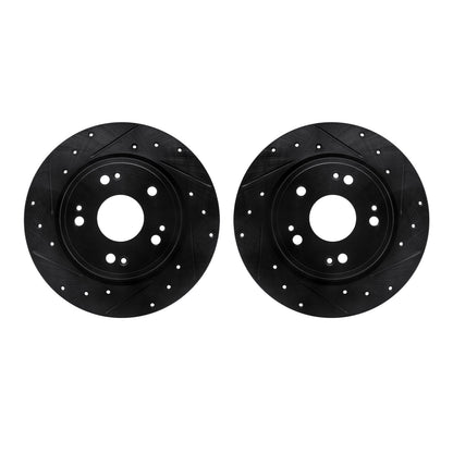 Dynamic Friction Company Disc Brake Rotor Set 8002-59063
