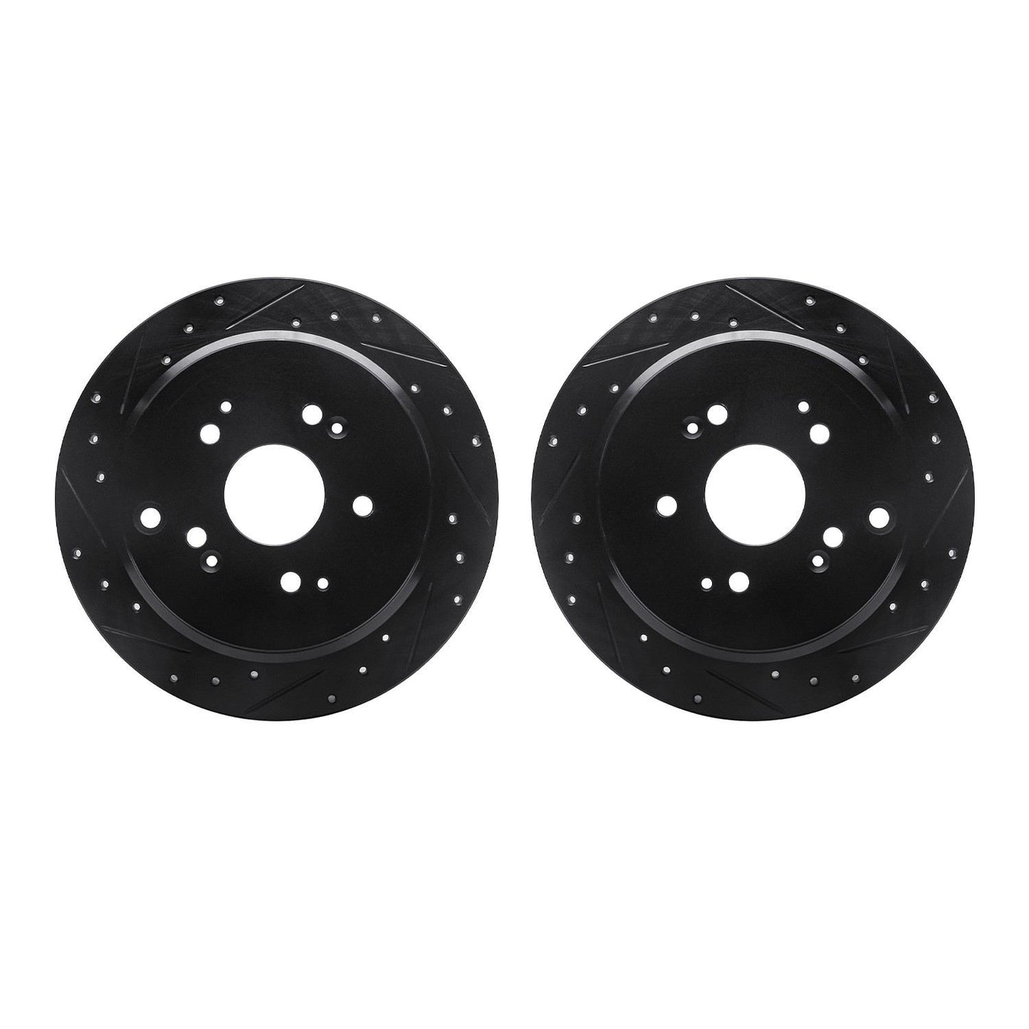 Dynamic Friction Company Disc Brake Rotor Set 8002-59064