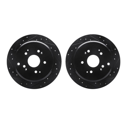Dynamic Friction Company Disc Brake Rotor Set 8002-59064