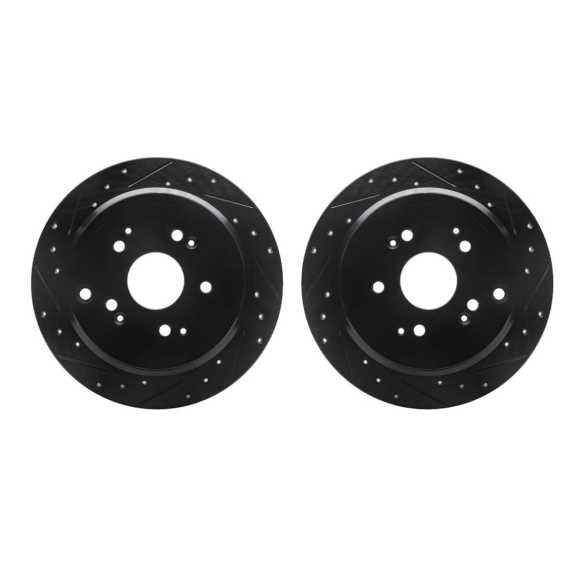 Dynamic Friction Company Disc Brake Rotor Set 8002-59064