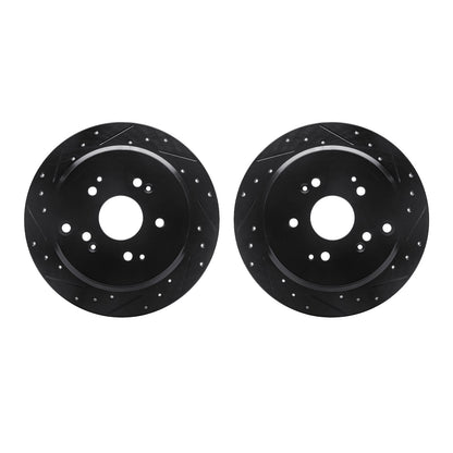 Dynamic Friction Company Disc Brake Rotor Set 8002-59064