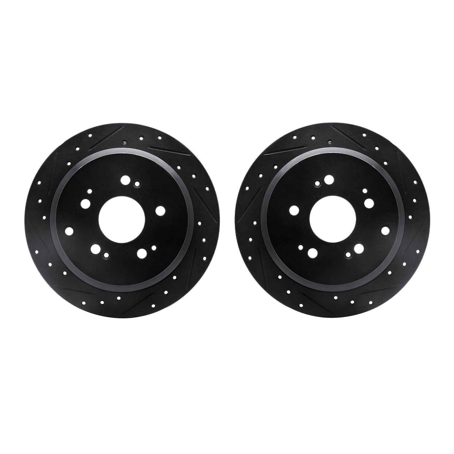 Dynamic Friction Company Disc Brake Rotor Set 8002-59065