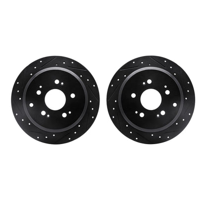 Dynamic Friction Company Disc Brake Rotor Set 8002-59065
