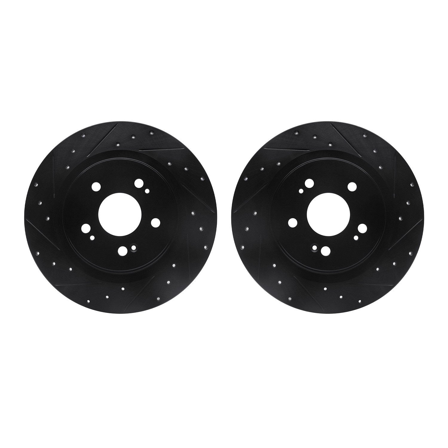 Dynamic Friction Company Disc Brake Rotor Set 8002-59066