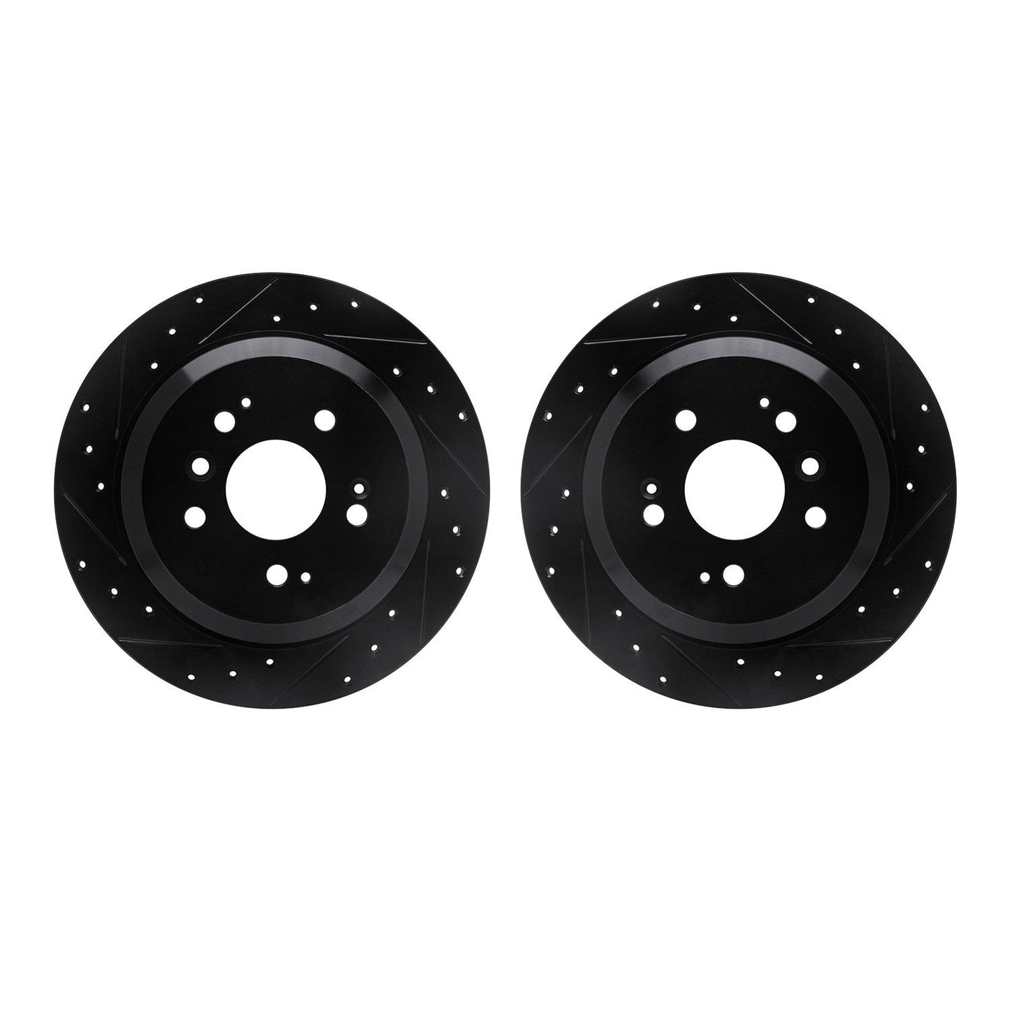 Dynamic Friction Company Disc Brake Rotor Set 8002-59067