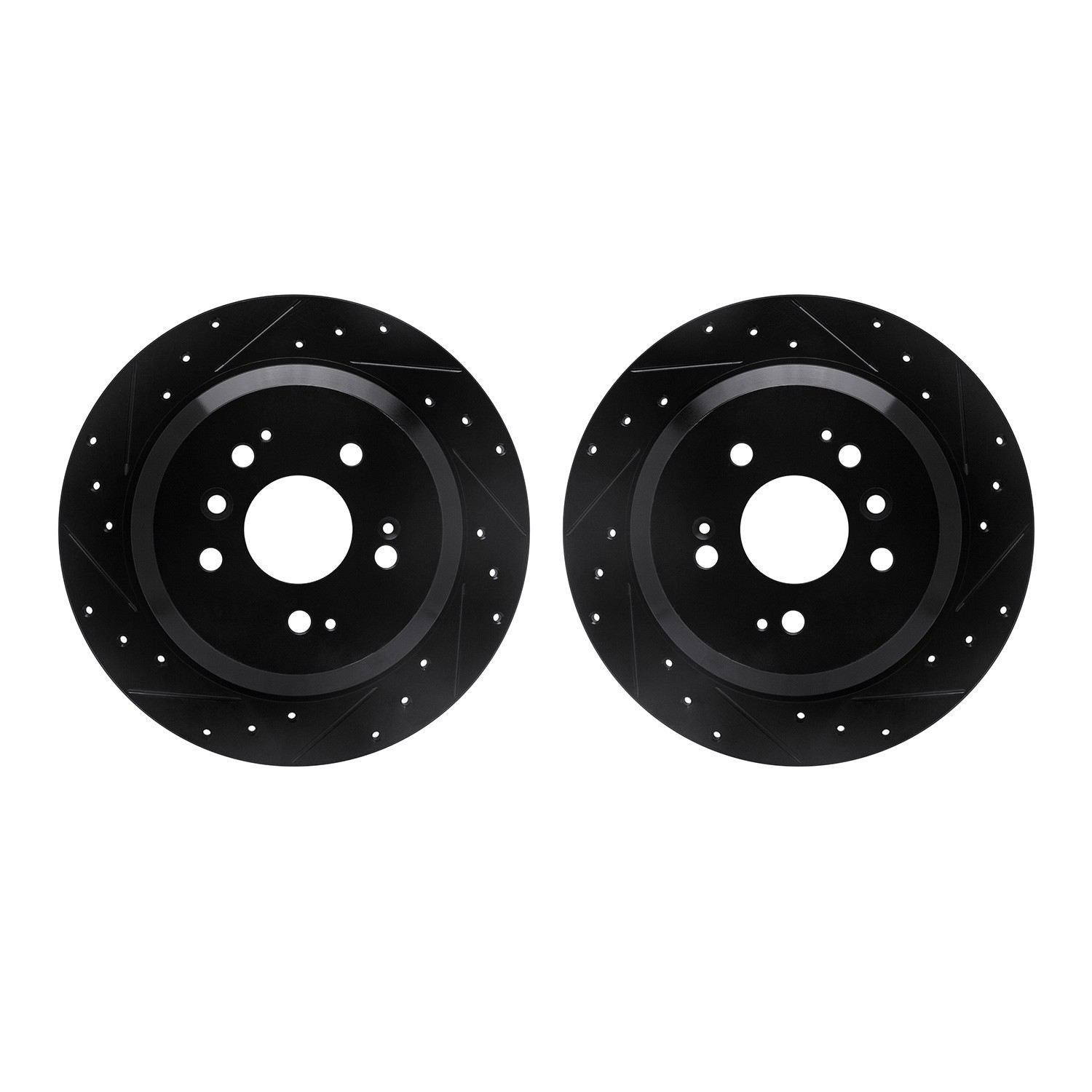 Dynamic Friction Company Disc Brake Rotor Set 8002-59067