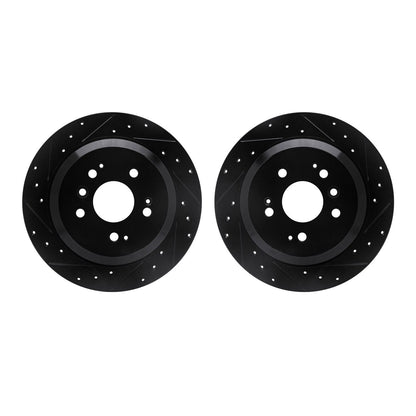 Dynamic Friction Company Disc Brake Rotor Set 8002-59067