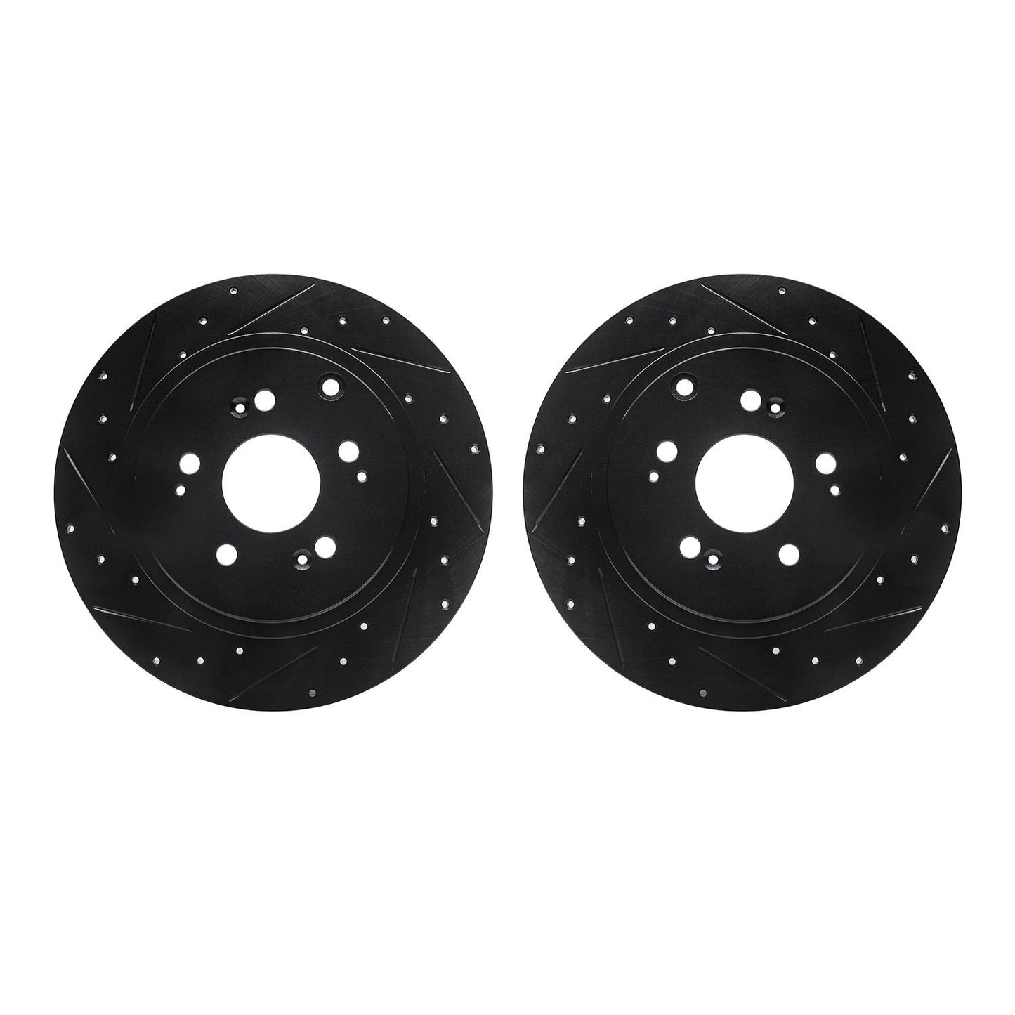 Dynamic Friction Company Disc Brake Rotor Set 8002-59069