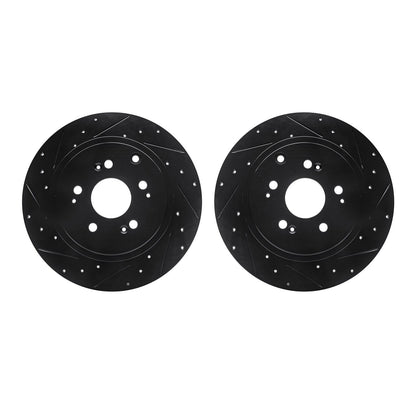 Dynamic Friction Company Disc Brake Rotor Set 8002-59069