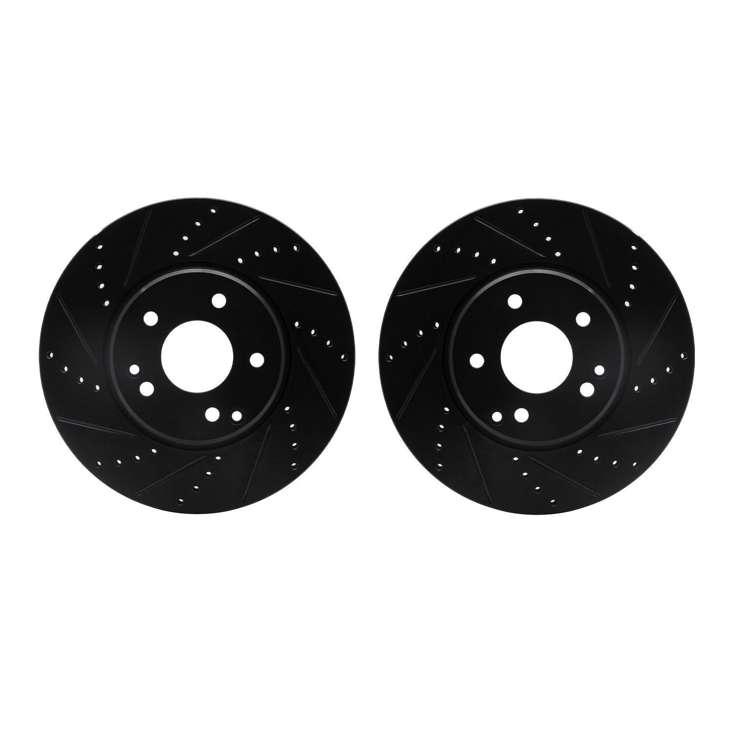 Dynamic Friction Company Disc Brake Rotor Set 8002-63000