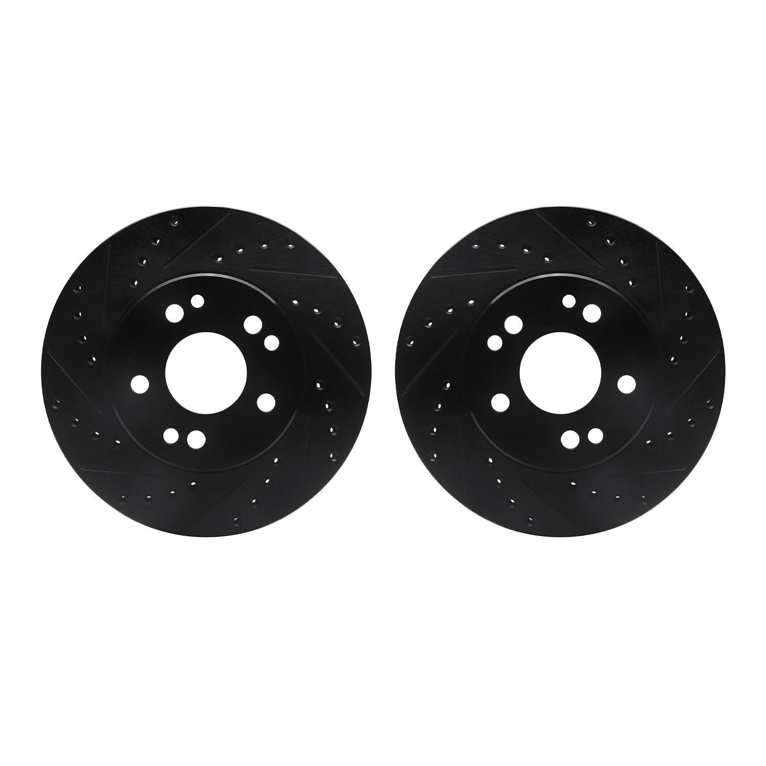 Dynamic Friction Company Disc Brake Rotor Set 8002-63006