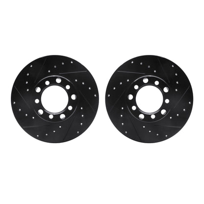 Dynamic Friction Company Disc Brake Rotor Set 8002-63009