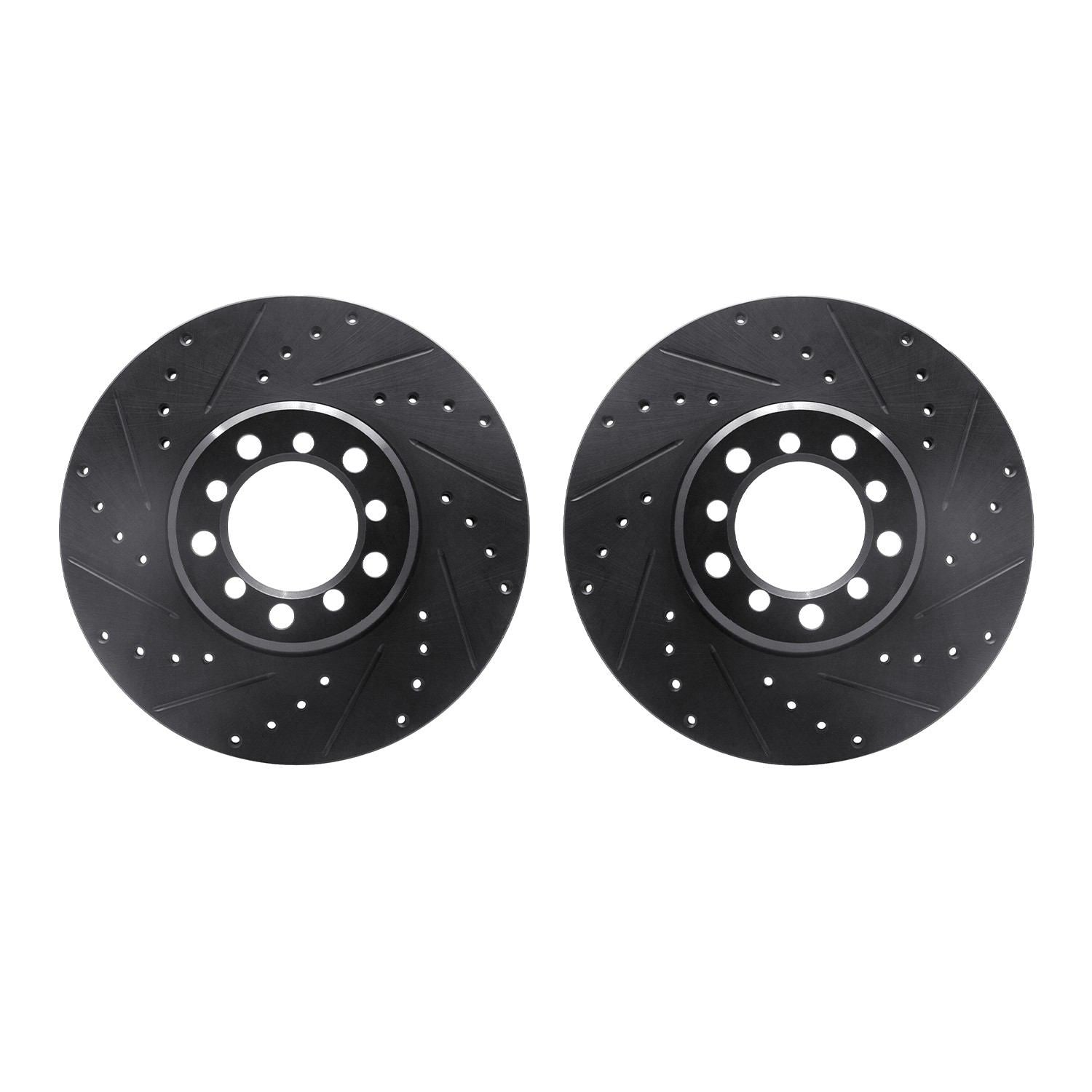 Dynamic Friction Company Disc Brake Rotor Set 8002-63016