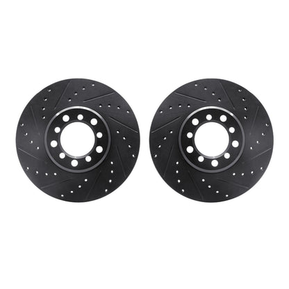 Dynamic Friction Company Disc Brake Rotor Set 8002-63016