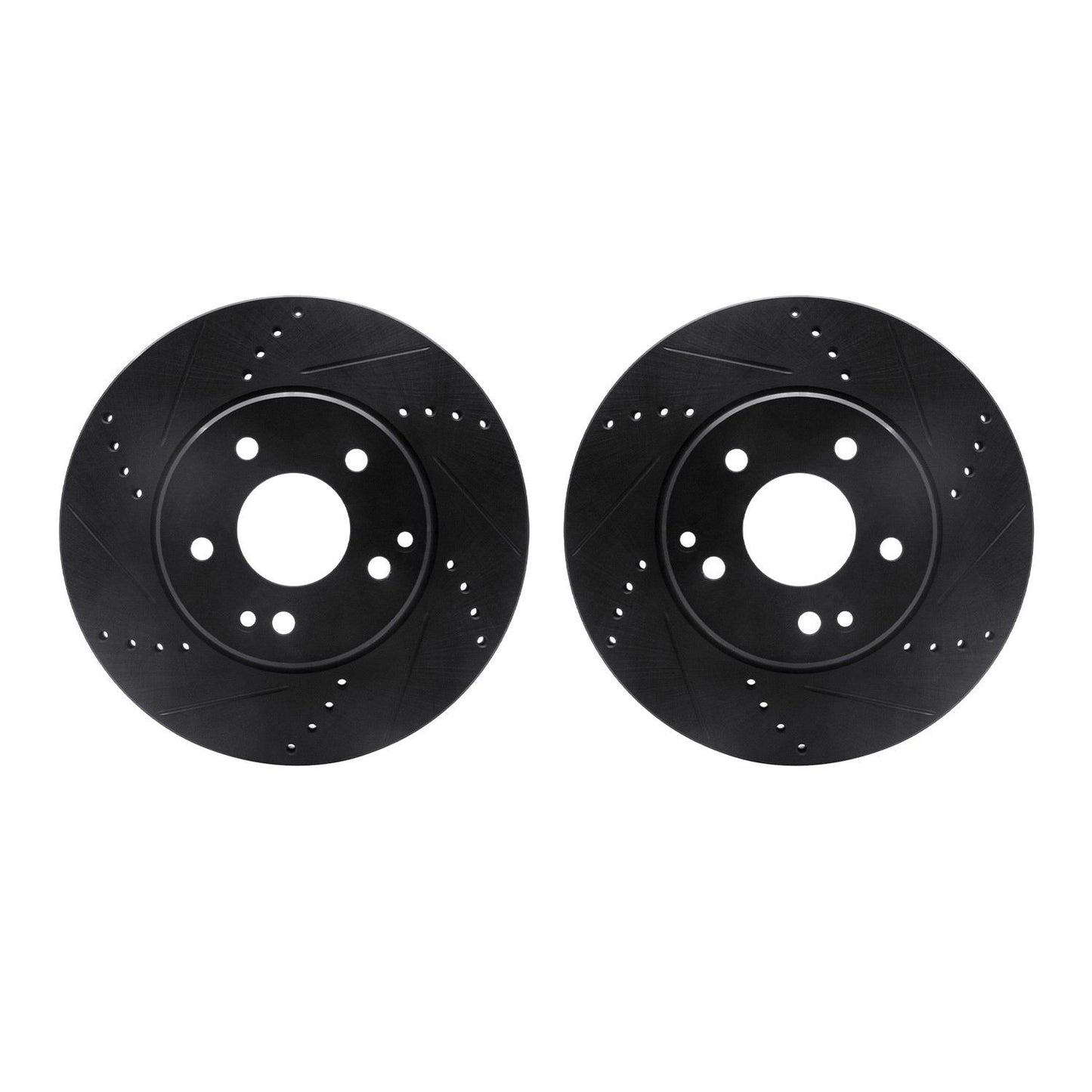 Dynamic Friction Company Disc Brake Rotor Set 8002-63030