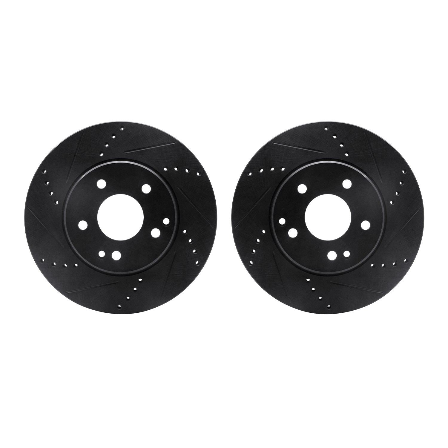 Dynamic Friction Company Disc Brake Rotor Set 8002-63030