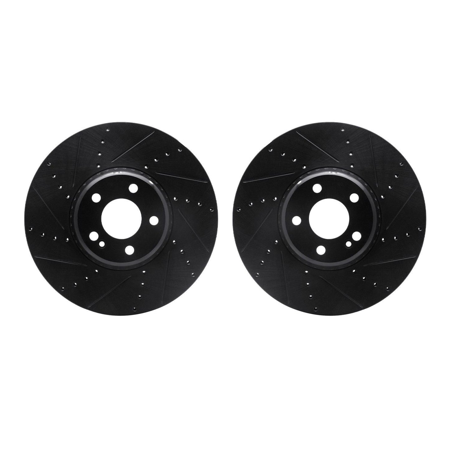 Dynamic Friction Company Disc Brake Rotor Set 8002-63033