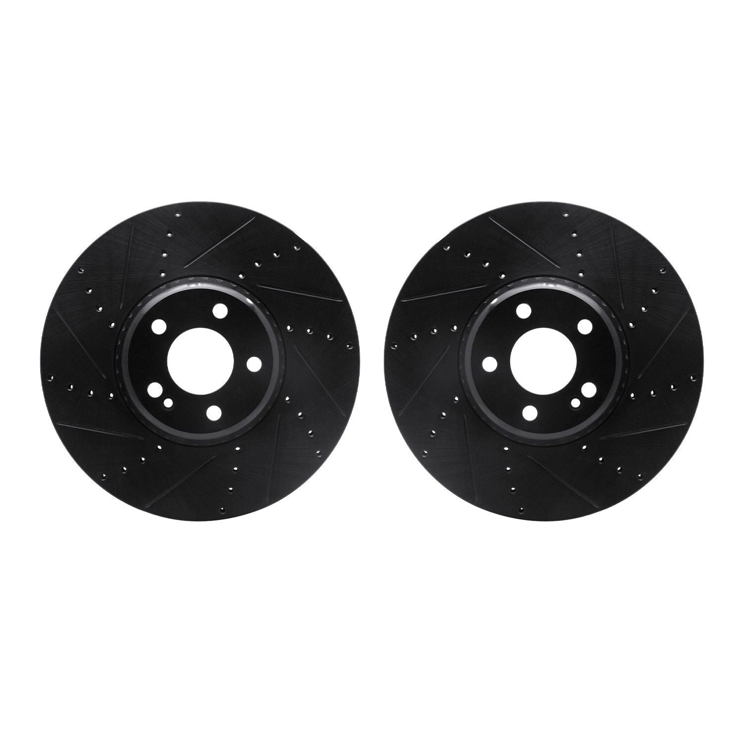 Dynamic Friction Company Disc Brake Rotor Set 8002-63033