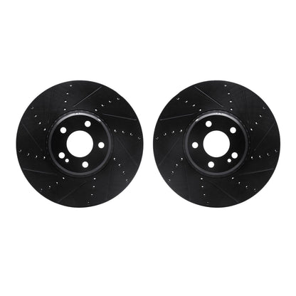 Dynamic Friction Company Disc Brake Rotor Set 8002-63033