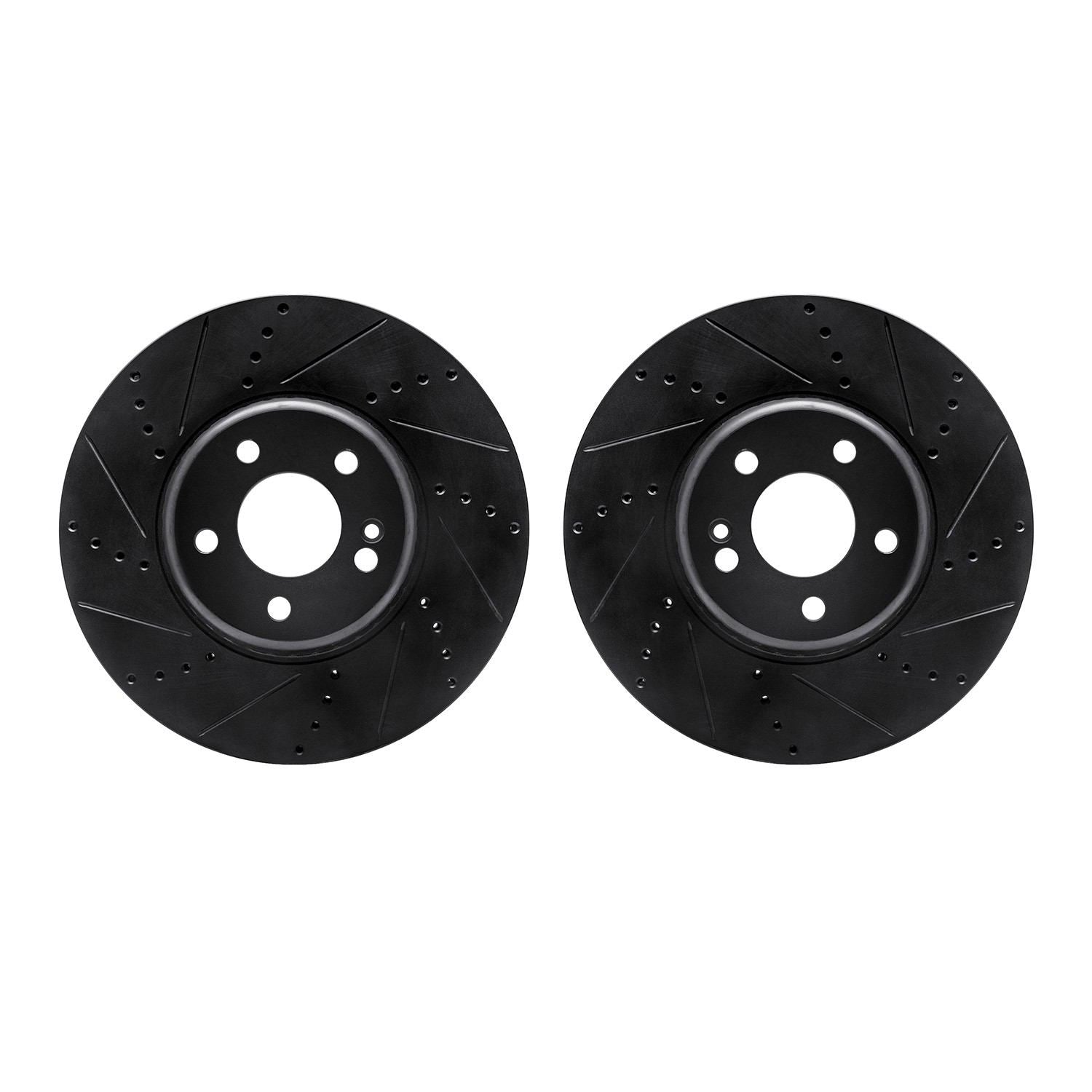 Dynamic Friction Company Disc Brake Rotor Set 8002-63034