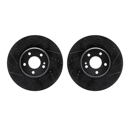 Dynamic Friction Company Disc Brake Rotor Set 8002-63034