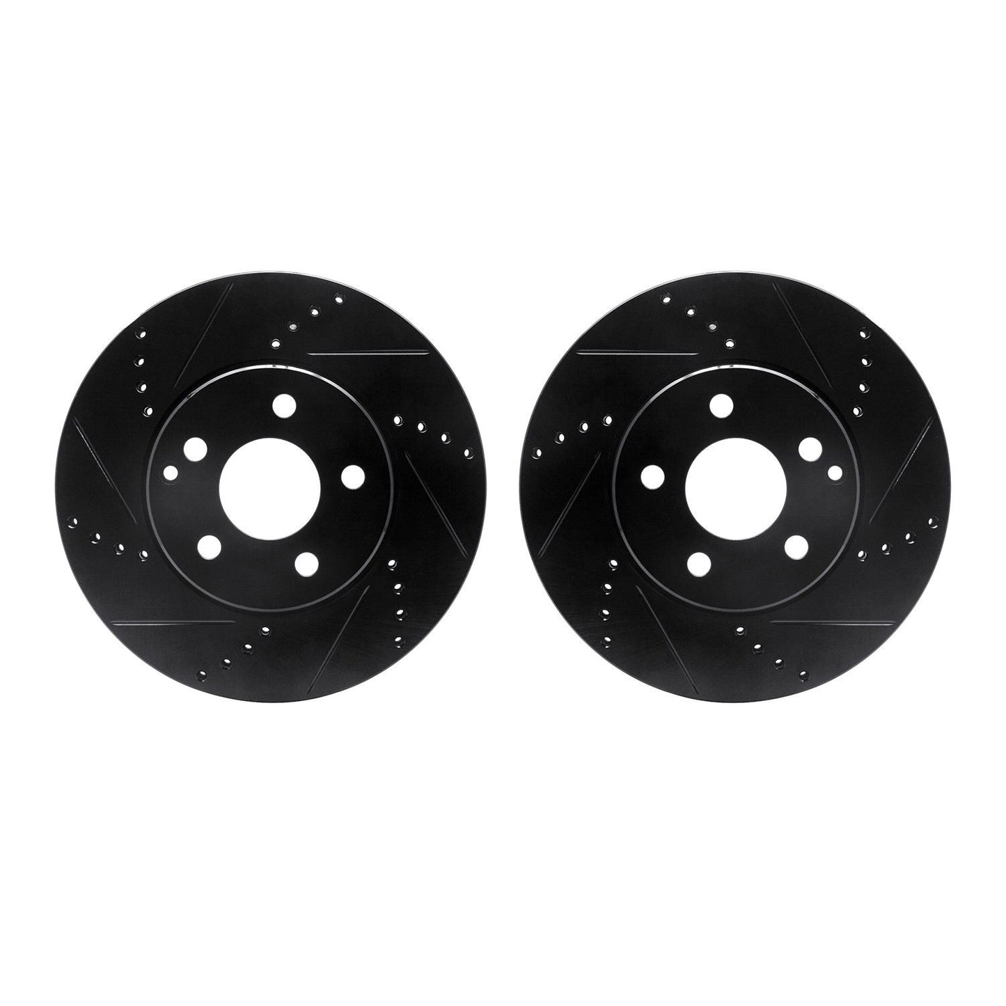 Dynamic Friction Company Disc Brake Rotor Set 8002-63055