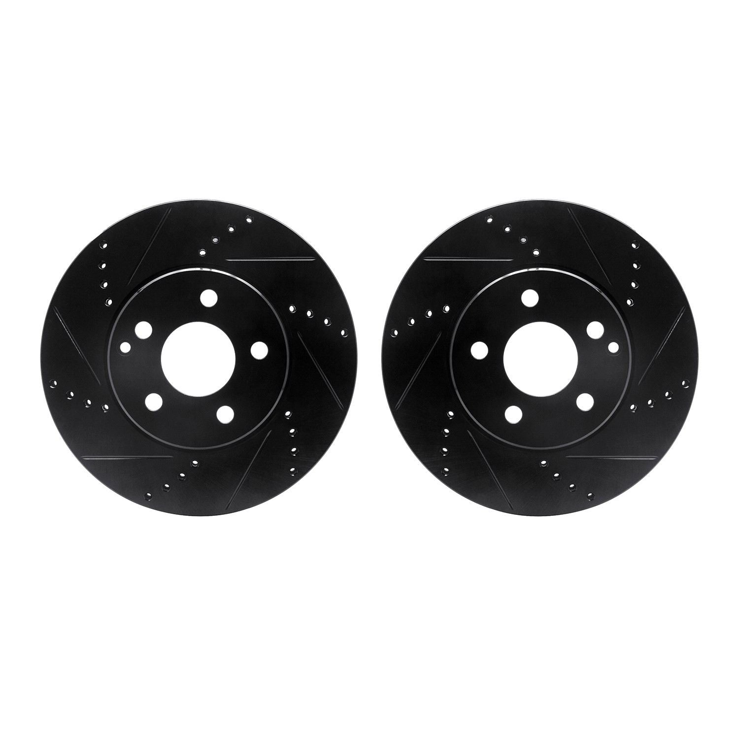 Dynamic Friction Company Disc Brake Rotor Set 8002-63055