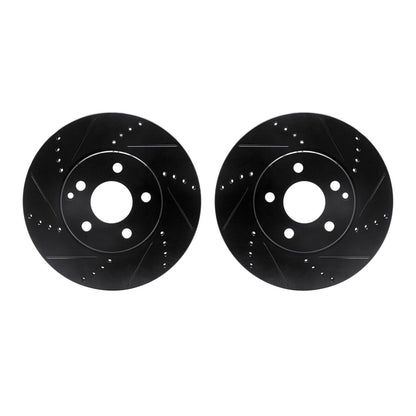Dynamic Friction Company Disc Brake Rotor Set 8002-63055