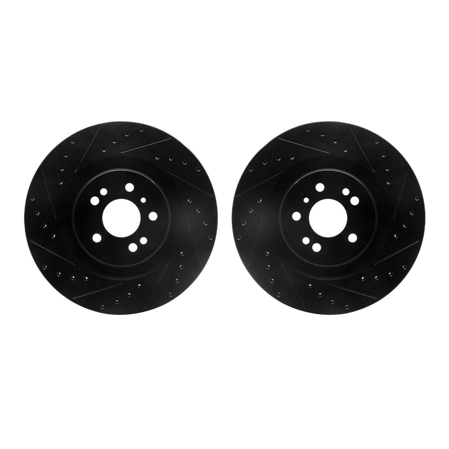 Dynamic Friction Company Disc Brake Rotor Set 8002-63063